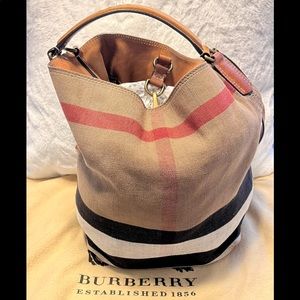 Burberry Ashby Hobo Bag